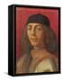 Portrait of Piero Di Lorenzo de Medici-Agnolo Bronzino-Framed Stretched Canvas