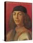 Portrait of Piero Di Lorenzo de Medici-Agnolo Bronzino-Stretched Canvas