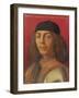 Portrait of Piero Di Lorenzo de Medici-Agnolo Bronzino-Framed Giclee Print