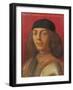 Portrait of Piero Di Lorenzo de Medici-Agnolo Bronzino-Framed Giclee Print