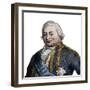 Portrait of Pierre Andre de Suffren de Saint Tropez, bailli de Suffren (1729-1788), French admiral-French School-Framed Giclee Print