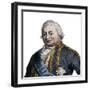 Portrait of Pierre Andre de Suffren de Saint Tropez, bailli de Suffren (1729-1788), French admiral-French School-Framed Giclee Print