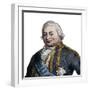 Portrait of Pierre Andre de Suffren de Saint Tropez, bailli de Suffren (1729-1788), French admiral-French School-Framed Giclee Print