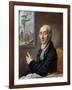 Portrait of Pierre Augereau - by Johannet Heinsius-null-Framed Giclee Print