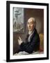 Portrait of Pierre Augereau - by Johannet Heinsius-null-Framed Giclee Print