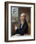 Portrait of Pierre Augereau - by Johannet Heinsius-null-Framed Giclee Print