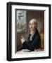 Portrait of Pierre Augereau - by Johannet Heinsius-null-Framed Giclee Print