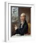 Portrait of Pierre Augereau - by Johannet Heinsius-null-Framed Giclee Print