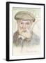 Portrait of Pierre Auguste Renoir at Cagnes, 1913-Maurice Denis-Framed Giclee Print