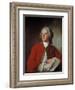 Portrait of Pierre Augustin Caron De Beaumarchais - after J.M. Nattier-null-Framed Giclee Print