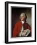 Portrait of Pierre Augustin Caron De Beaumarchais - after J.M. Nattier-null-Framed Giclee Print