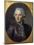 Portrait of Pierre-Augustin Caron De Beaumarchais - by Paul Constant Soyer-null-Mounted Giclee Print