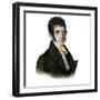 Portrait of Pierre Balguerie (1779-1825) wine merchant-French School-Framed Giclee Print