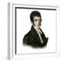 Portrait of Pierre Balguerie (1779-1825) wine merchant-French School-Framed Giclee Print