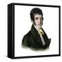 Portrait of Pierre Balguerie (1779-1825) wine merchant-French School-Framed Stretched Canvas
