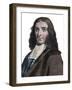 Portrait of Pierre Bayle (1647-1706), French philosopher and writer-French School-Framed Giclee Print