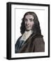 Portrait of Pierre Bayle (1647-1706), French philosopher and writer-French School-Framed Giclee Print