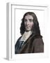 Portrait of Pierre Bayle (1647-1706), French philosopher and writer-French School-Framed Giclee Print