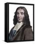 Portrait of Pierre Bayle (1647-1706), French philosopher and writer-French School-Framed Stretched Canvas