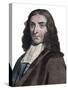 Portrait of Pierre Bayle (1647-1706), French philosopher and writer-French School-Stretched Canvas