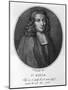 Portrait of Pierre Bayle (1647-1706)-null-Mounted Giclee Print