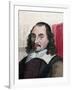 Portrait of Pierre Corneille (1606-1684), French playwright-French School-Framed Giclee Print