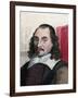 Portrait of Pierre Corneille (1606-1684), French playwright-French School-Framed Giclee Print