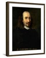 Portrait of Pierre Corneille (1606-168)-Charles Le Brun-Framed Giclee Print