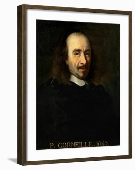 Portrait of Pierre Corneille (1606-168)-Charles Le Brun-Framed Giclee Print
