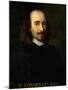 Portrait of Pierre Corneille (1606-168)-Charles Le Brun-Mounted Giclee Print