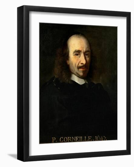 Portrait of Pierre Corneille (1606-168)-Charles Le Brun-Framed Giclee Print