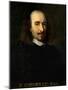 Portrait of Pierre Corneille (1606-168)-Charles Le Brun-Mounted Giclee Print