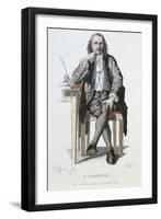 Portrait of Pierre Corneille-null-Framed Giclee Print