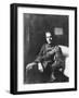 Portrait of Pierre Drieu La Rochelle-null-Framed Photographic Print