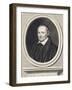 Portrait of Pierre Gassend Called Gassendi (Champtercier-null-Framed Giclee Print