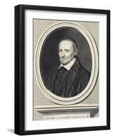 Portrait of Pierre Gassend Called Gassendi (Champtercier-null-Framed Giclee Print