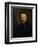 Portrait of Pierre Joseph Proudhon (1809-65) 1865-Gustave Courbet-Framed Giclee Print