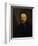 Portrait of Pierre Joseph Proudhon (1809-65) 1865-Gustave Courbet-Framed Giclee Print