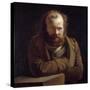 Portrait of Pierre-Joseph Proudhon-null-Stretched Canvas