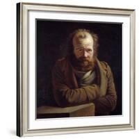 Portrait of Pierre-Joseph Proudhon-null-Framed Giclee Print