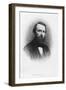 Portrait of Pierre Larousse-Henri Joseph Dubouchet-Framed Giclee Print