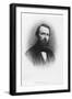 Portrait of Pierre Larousse-Henri Joseph Dubouchet-Framed Giclee Print