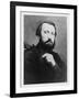 Portrait of Pierre Larousse-null-Framed Photographic Print