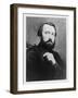 Portrait of Pierre Larousse-null-Framed Photographic Print