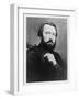 Portrait of Pierre Larousse-null-Framed Photographic Print