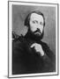 Portrait of Pierre Larousse-null-Mounted Photographic Print