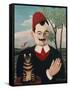 Portrait of Pierre Loti, about 1910-Henri Rousseau-Framed Stretched Canvas