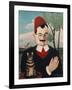 Portrait of Pierre Loti, about 1910-Henri Rousseau-Framed Giclee Print