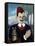 Portrait of Pierre Loti by Le Douanier Rousseau-null-Framed Stretched Canvas