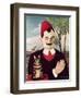 Portrait of Pierre Loti circa 1891-Henri Rousseau-Framed Giclee Print